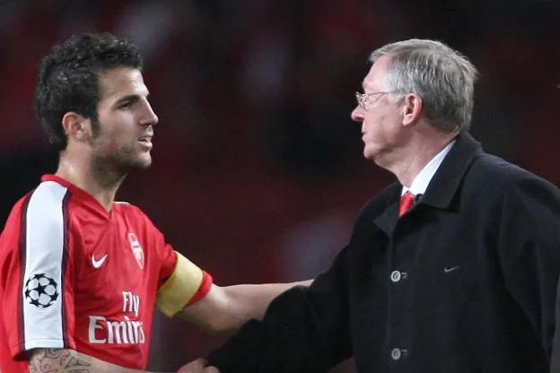 10 khoảnh khắc kinh điển nhất đại chiến M.U - Arsenal - Bóng Đá