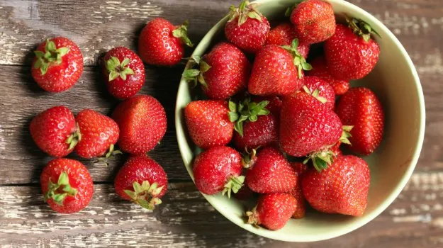 strawberries