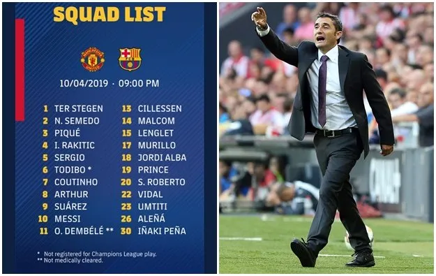 Barca hành quân tới Old Trafford - Bóng Đá