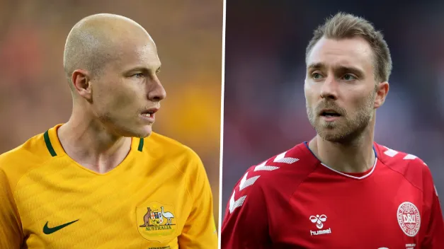 Tâm điểm Australia - Đan Mạch: Aaron Mooy - Christian Eriksen - Bóng Đá