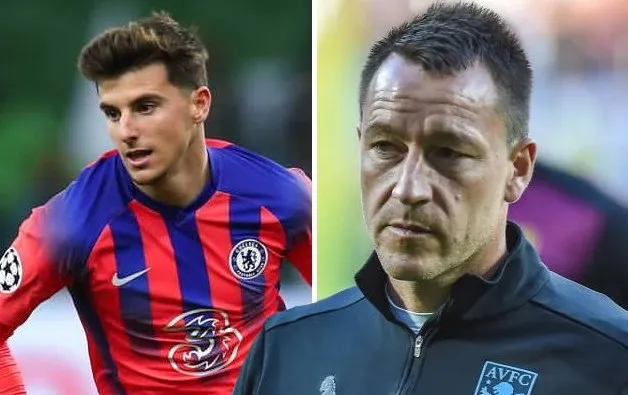 Terry gọi tên người kế vị tấm băng đội trưởng tại Chelsea - Bóng Đá