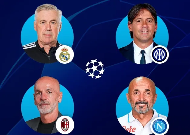 Dấu ấn Italy tại Champions League 2022/2023 - Bóng Đá