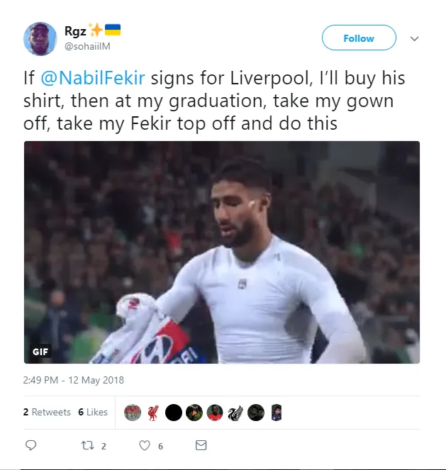 Fan Liverpool muốn CLB mua gấp Nabil Fekir  - Bóng Đá