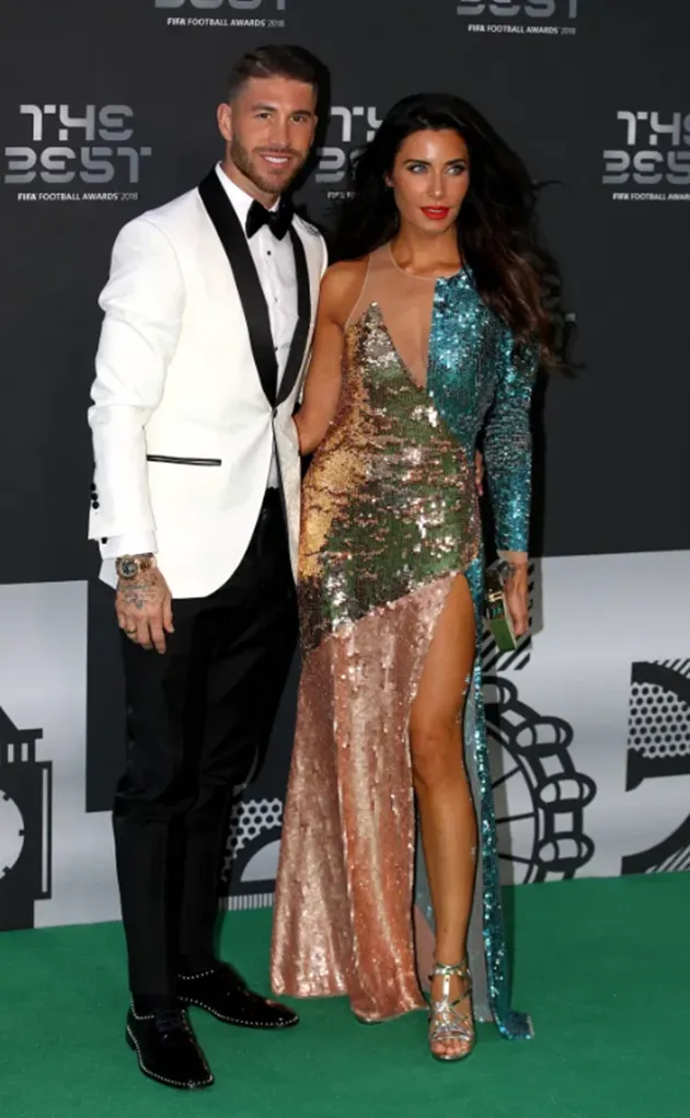 SERGIO RAMOS celebrated his 36th birthday in style with wife Pilar Rubio. - Bóng Đá