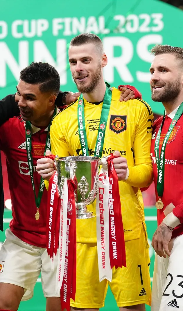 Manchester United midfielder Christian Eriksen says he has still not received his Carabao Cup medal. - Bóng Đá