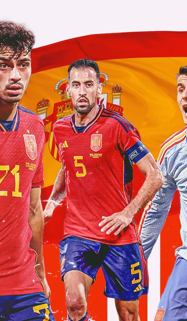 Official: Spain - Bóng Đá