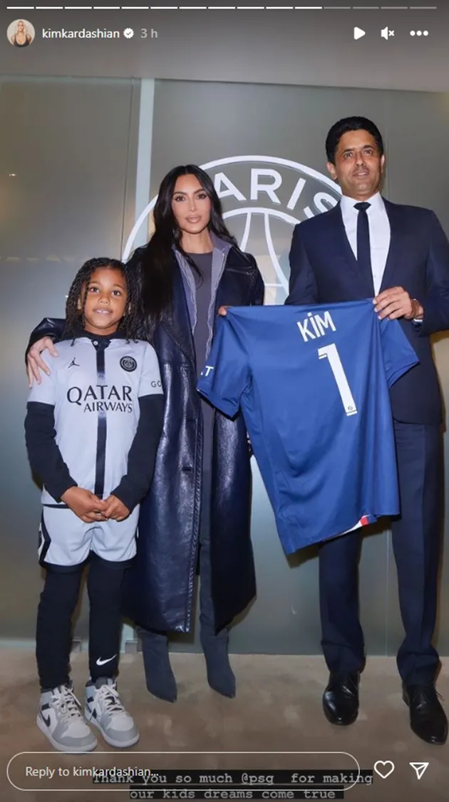 Kim Kardashiand tại PSG - Bóng Đá