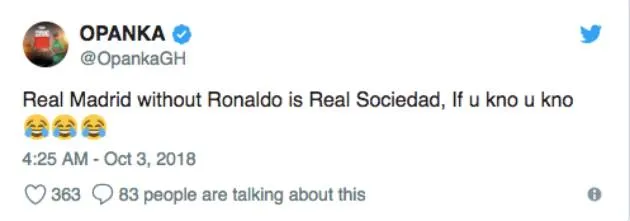 fan ronaldo troll real madird - Bóng Đá