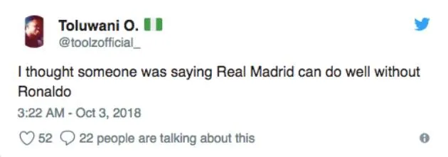 fan ronaldo troll real madird - Bóng Đá