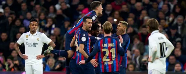 5 điểm nhấn Real 0-1 Barca:  - Bóng Đá