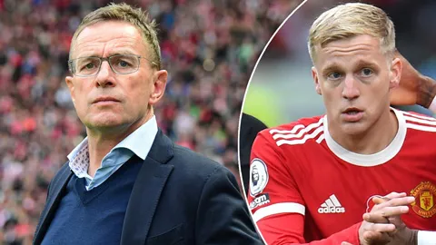 Ngã ngửa với con số thật sự của Van de Beek ở Man Utd - Bóng Đá