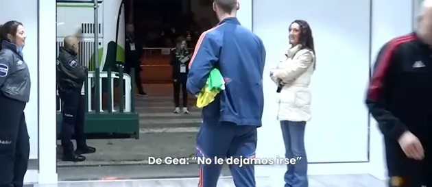 De Gea on Garnacho Real - Bóng Đá