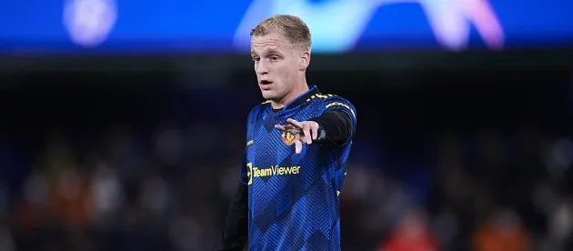 Sevilla muốn giải cứu Van de Beek - Bóng Đá