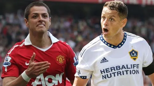 Chicharito on Man Utd - Bóng Đá