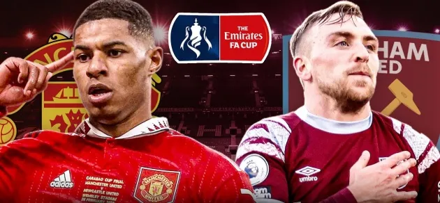 Man Utd - West Ham: 2 bàn; Tiếp đà thăng hoa - Bóng Đá