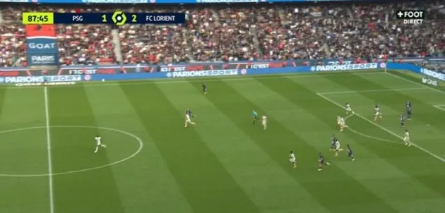 PSG phòng ngự như đá phủi ở bàn thua thứ 3 - Bóng Đá