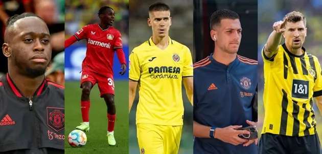 Barca’s options for the right back is Jeremie Frimpong, Aaron Wan Bissaka, Dalot, Foyth and Meunier. - Bóng Đá