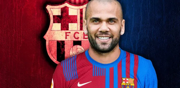 Barca 'phũ' với Dani Alves - Bóng Đá