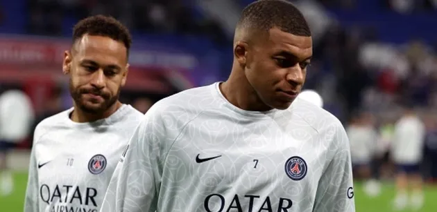 Lãnh đạo PSG: 'Sai lầm khi chiêu mộ cả Neymar và Mbappe' - Bóng Đá