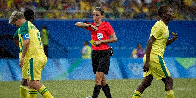 First woman to referee UEFA game is ready to handle Super Cup pressure - Bóng Đá