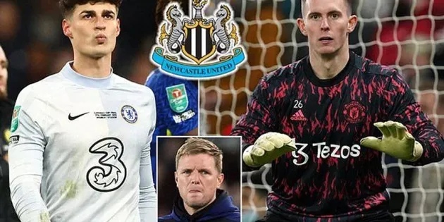 Newcastle eye Chelsea goalkeeper Kepa Arrizabalaga and Manchester United's Dean Henderson - Bóng Đá