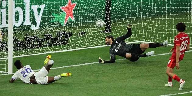 Ác mộng Real của Liverpool trở lại! - Bóng Đá
