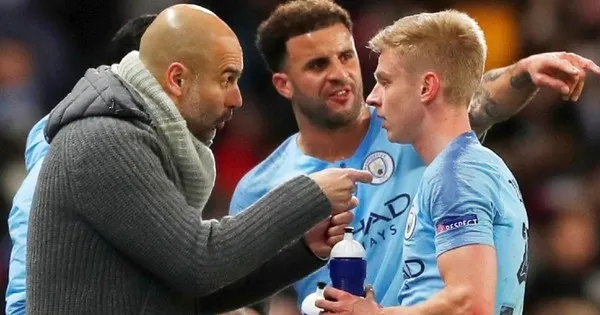 Pep Guardiola on Zinchenko - Bóng Đá