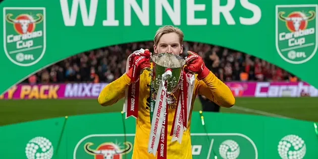 Klopp xác định tương lai người hùng Liverpool sau trận Chung kết Carabao Cup - Bóng Đá