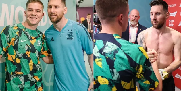 Món quà bất ngờ từ Messi dành cho cầu thủ chưa ra sân tại World Cup - Bóng Đá