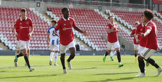 Mainoo scores twice for United U21s in dramatic 3-3 draw - Bóng Đá