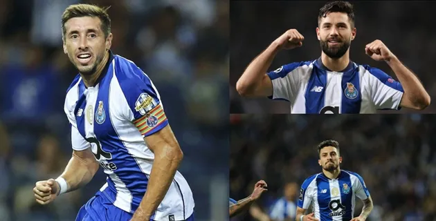 Atletico mua Hector Herrera, Felipe Monteiro, Alex Telles - Bóng Đá