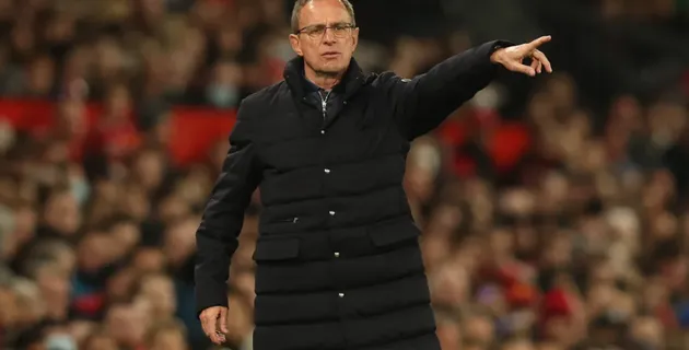 Ralf Rangnick reveals Man Utd board blocked request to sign striker in January - Bóng Đá