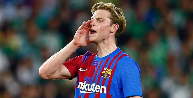 Barca tiếp tục gây áp lực lên De Jong - Bóng Đá