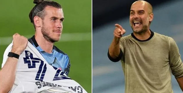 Pep on Bale - Bóng Đá