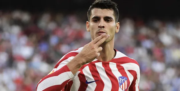 Morata chào đón tân binh của Atletico Madrid - Bóng Đá