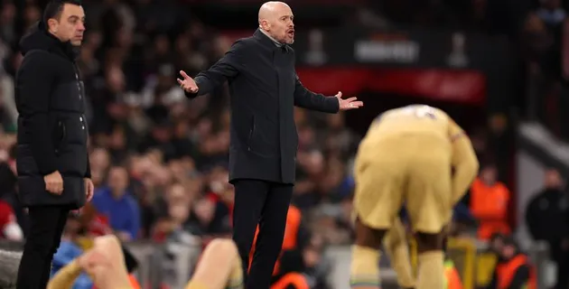 What Erik ten Hag told Manchester United at half-time of Barcelona comeback - Bóng Đá