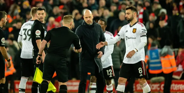 Erik ten Hag reacts to Manchester United’s 7-0 defeat to Liverpool - Bóng Đá