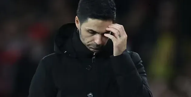 Mikel Arteta admits Europa League exit is ‘huge blow’ for Arsenal after penalty shootout defeat - Bóng Đá