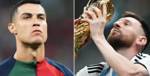 Man Utd legend Van Nistelrooy explains why he still picks Ronaldo over Messi despite World Cup win - Bóng Đá