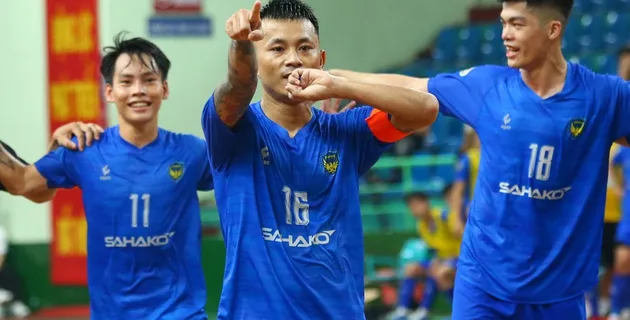 Tuyển thủ futsal Việt Nam tỏa sáng ở Cúp Quốc gia - Bóng Đá