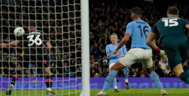 ảnh review Man City vs Burnley - Bóng Đá