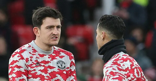 Cristiano Ronaldo and Harry Maguire in new Man Utd row as Ralf Rangnick faces fresh crisis - Bóng Đá