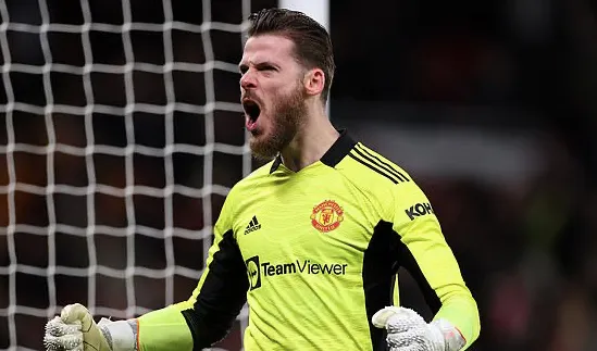 Man United 'will offer David de Gea a new deal as a reward for the Spaniard's improved form' - Bóng Đá