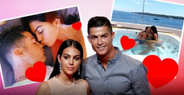 Cristiano Ronaldo and Georgina celebrate their love with a wedding-like video - Bóng Đá