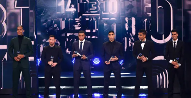 Lộ diện Men's FIFPRO World XI - Bóng Đá