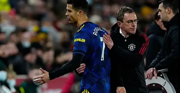 Thay Ronaldo giữa chừng, Rangnick chứng minh mình nói là làm - Bóng Đá