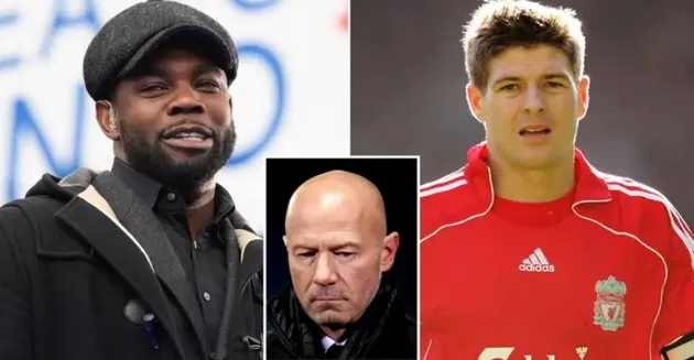 Alan Shearer không đồng ý Gerrard là cầu thủ Anh vĩ đại nhất Premier League - Bóng Đá