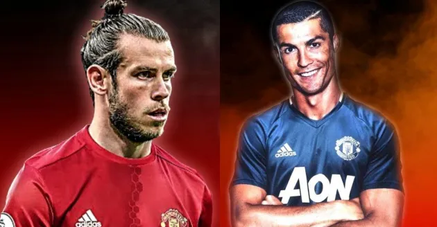 Man Utd - Ronaldo - Bale và vị thế của một ông Vua - Bóng Đá