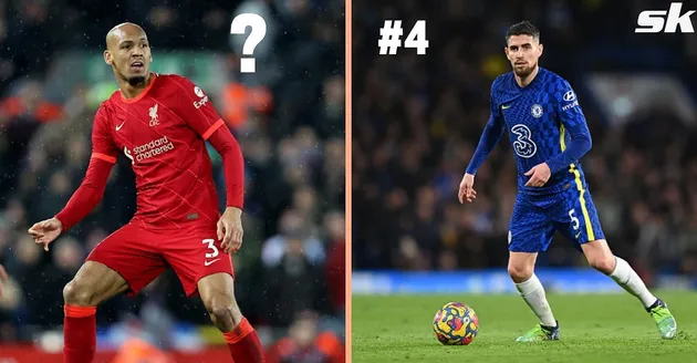 Top 5 tiền vệ phòng ngự hàng đầu EPL: Trụ cột Liverpool, J5 góp mặt - Bóng Đá