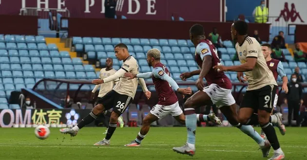 Fernandes lại ghi bàn, Man Utd thăng hoa tột đỉnh hủy diệt Aston Villa - Bóng Đá